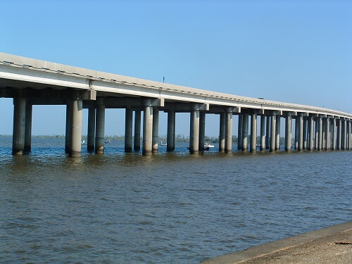 Manchac Swamp Bridge